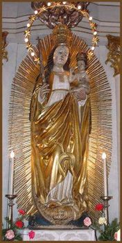 Üdvözlégy csíksomlyói segítő Szűz Mária, keresztény híveidnek segítő jó Anyja!