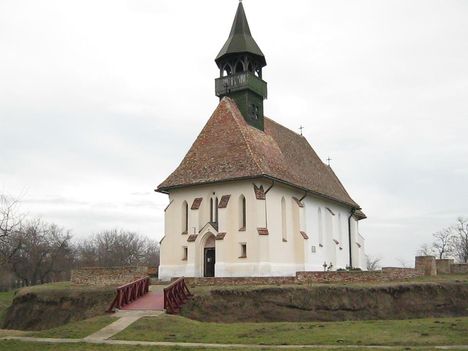 Erőd-templom, Óföldeák, Csongrád megye-Rácz Sándor