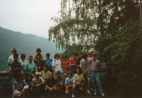 Iskolai kirándulás 1993.