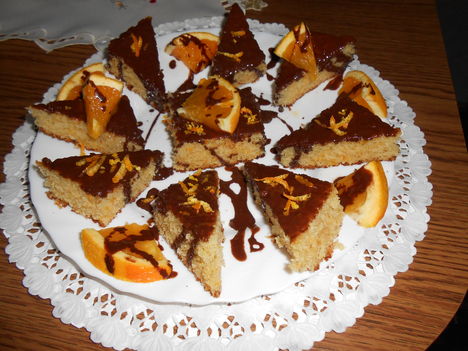 Narancsos sütemény 