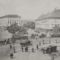 Deák tér 1896. Fiakker állomás