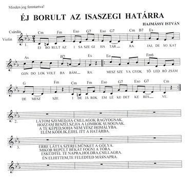 Éj borult az isaszegi határra