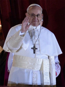 I.Ferenc pápa