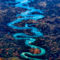 A portugáliai Odeleite folyót nem véletlenül nevezik kék sárkánynak