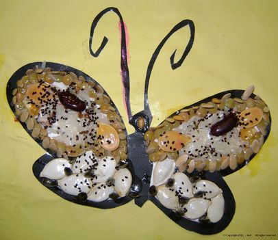 Magos pillangó ( Dorotovics Zsuzsanna alkotása )