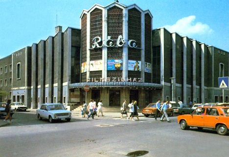 Régi Győr Rába mozi