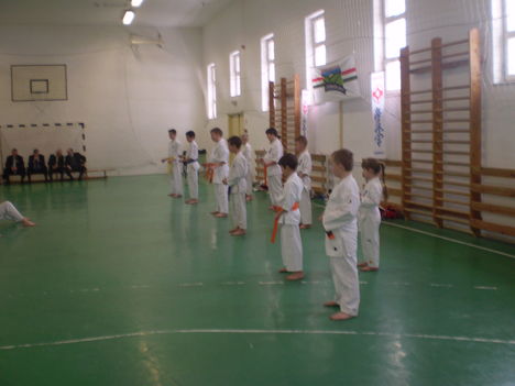 A karate csapat
