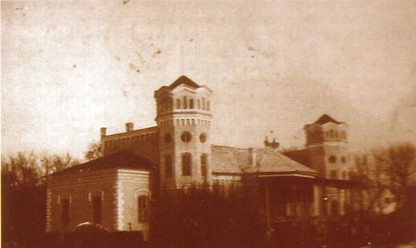 A török kastély Dombegyházon
