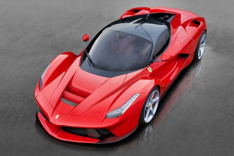 Genf Autó kiállitás La Ferrari 2