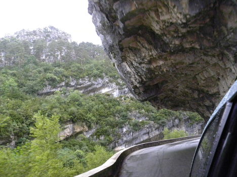 Verdon-kanyon (esőben) 7