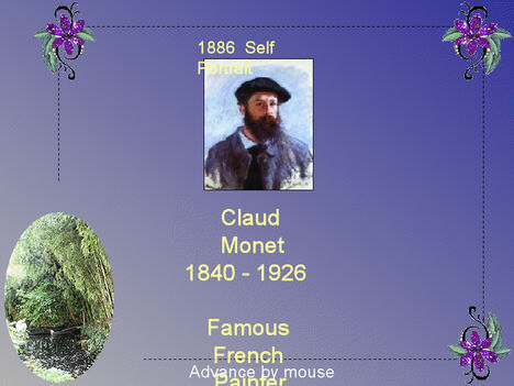 viewer . Monet.