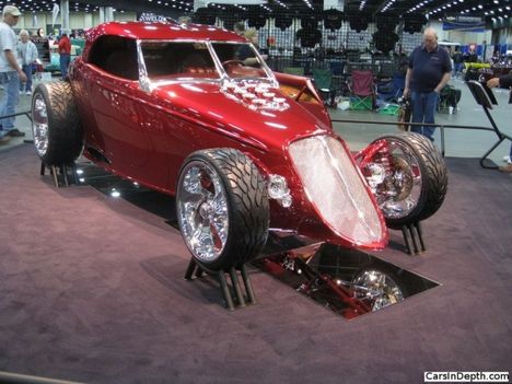 1934 Ford Altered Street Coupe