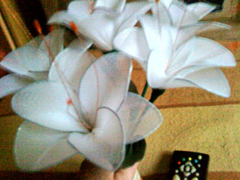 harisnyaviragok-nylon flower 1