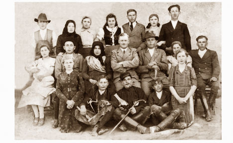 Kisbodaki színjátszók 1939. április 22.