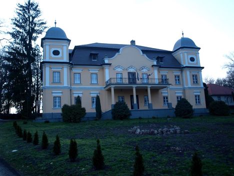 Odescalchi kastély Vatta Borsod-Abaúj-Zemplén megye