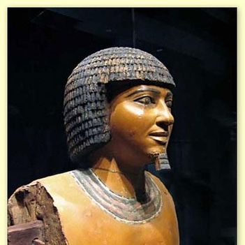Ptahhotep szobra