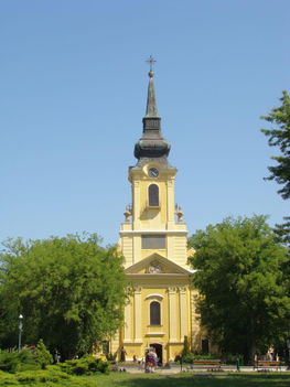 Gyula Román Ortodox templom !