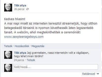 Tibi atya Facebook oldala_7855_n