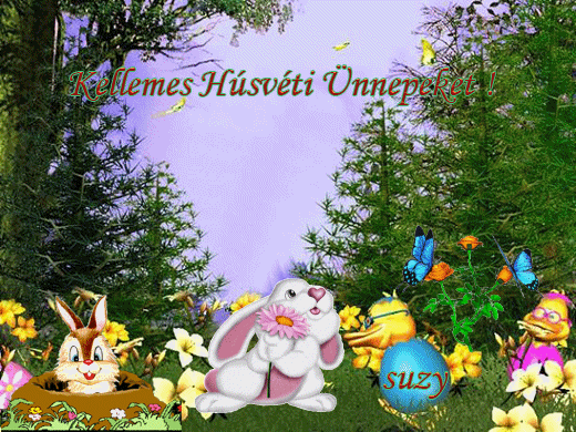 Kellemes Húsvéti ünepeket !