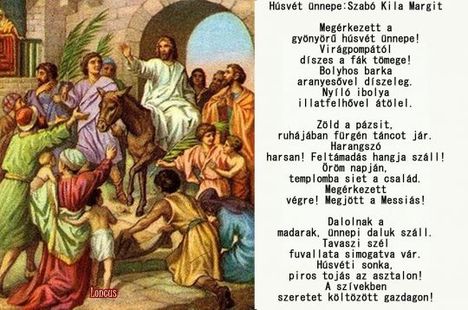  Húsvét ünnepe :Szabó Kila Margit