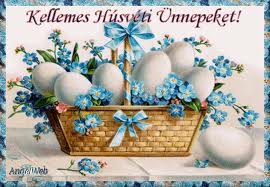 Kellemes Húsvéti Ünnepeket! 