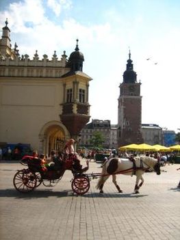 Krakow in the Summer