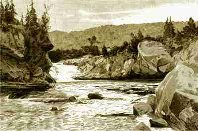 p10-R.Kohanowski - A prut folyó Dora mellett(1898)