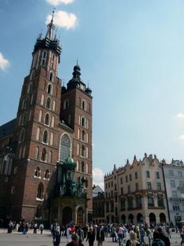 St.Mary's Basilica, Krakkó