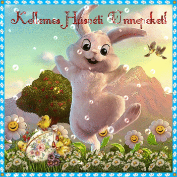 Kellemes húsvéti ünnepeket! 1