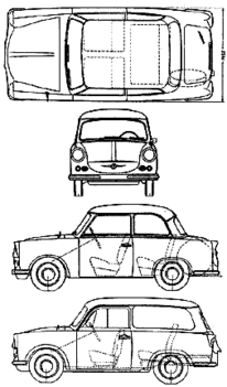 trabant-500-1962