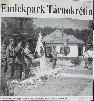 Emlékpark, Kisalföld, 1999.06.25