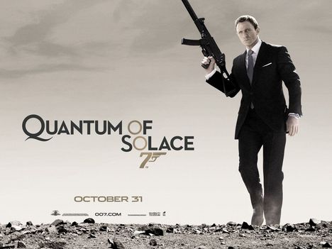 James Bond a Quantum csendje