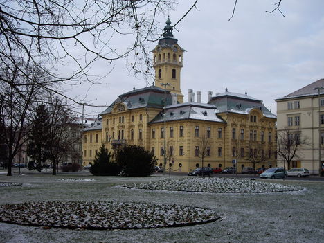 Téli városháza