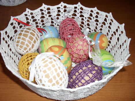 horgolt tojások 2013