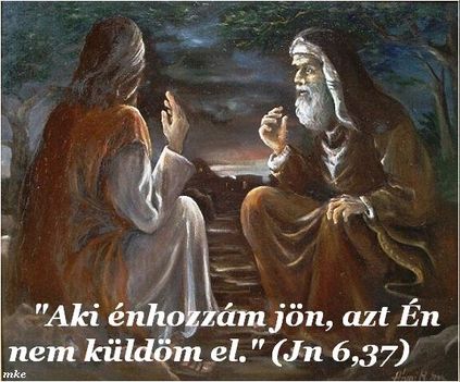 Jézus  és  Nikodémus 