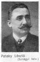 Pataky László (1867-?)