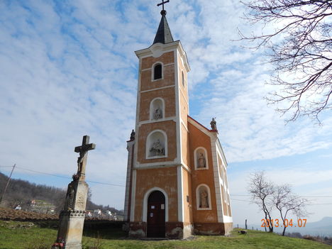 Lengyel kápolna.