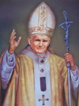 Boldog II János Pál pápa