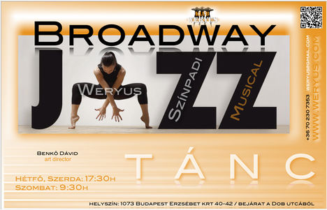 Broadway Jazz TÁNC - a Klub Weryus -ban !!! :-))