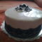 Fekete-fehér torta