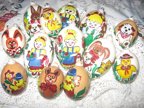 Húsvéti tojások 2013