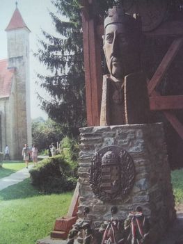 Szent István szobor - Őriszentpéter