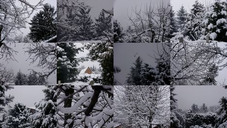 Téli havas fotók 