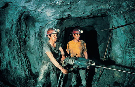 bányászat 1