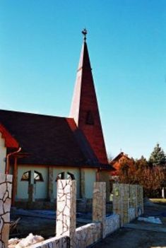 Katonatelep-Kecskemét református templom