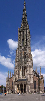 Székesegyház,Ulm(a világ legmagasabb templomtornya)