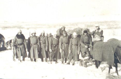 Visszavonulás a Dontól. 1943. tél