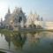 Wat Rong Khun egy kortárs buddhista templom