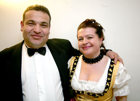 Farkas Zsolt és Bordás Cecília