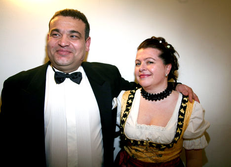 Farkas Zsolt és Bordás Cecília